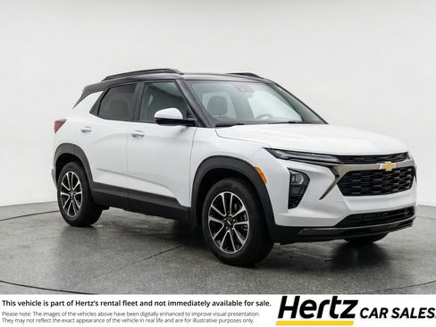 Used 2025 Chevrolet TrailBlazer LT FWD image 1