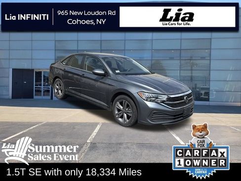 Used 2024 Volkswagen Jetta SE FWD image 1