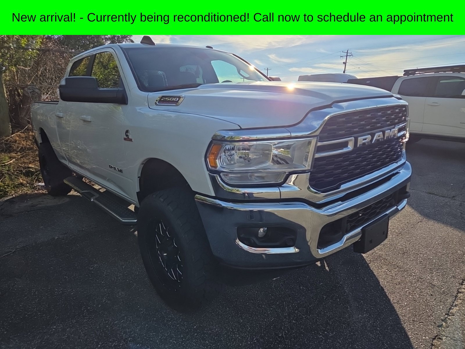 Used 2022 RAM 2500 Big Horn w/ Level A Equipment Group AWD/4WD image 2