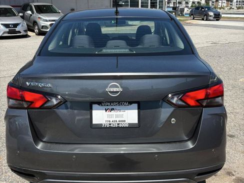 Used 2023 Nissan Versa S w/ Trunk Package FWD image 6