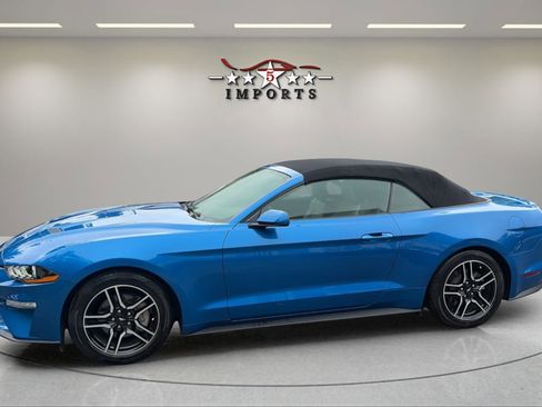 Used 2019 Ford Mustang Premium RWD image 2