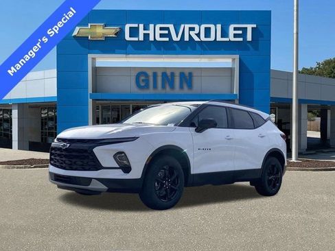 New 2025 Chevrolet Blazer LT w/ Midnight/Sport Edition image 1