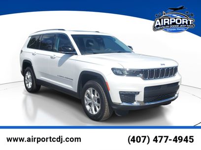 Used 2023 Jeep Grand Cherokee L Limited