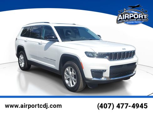 Used 2023 Jeep Grand Cherokee L Limited RWD image 1
