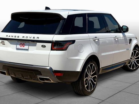 Used 2021 Land Rover Range Rover Sport HSE AWD/4WD image 26