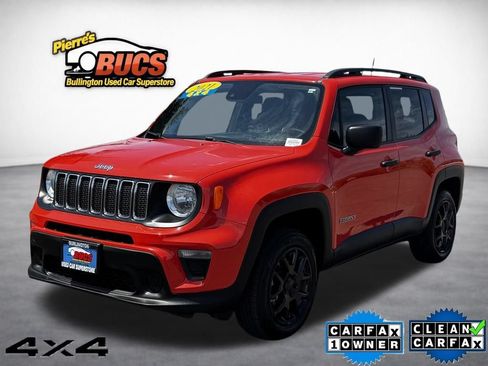 Used 2021 Jeep Renegade Sport w/ Sport Appearance Group AWD/4WD image 1