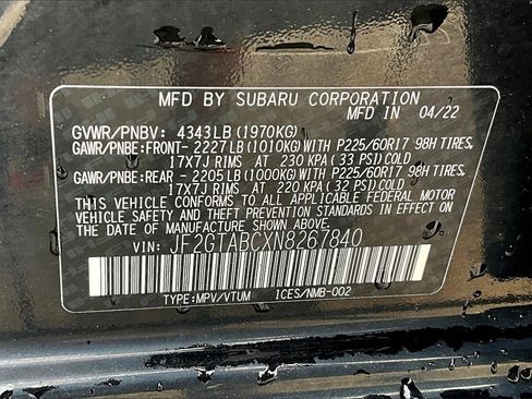 Used 2022 Subaru Crosstrek 2.0i image 30