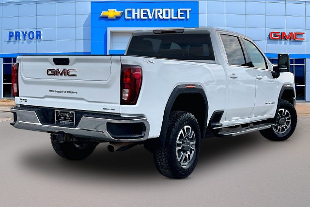 Used 2023 GMC Sierra 2500 SLE w/ SLE Convenience Package AWD/4WD image 5