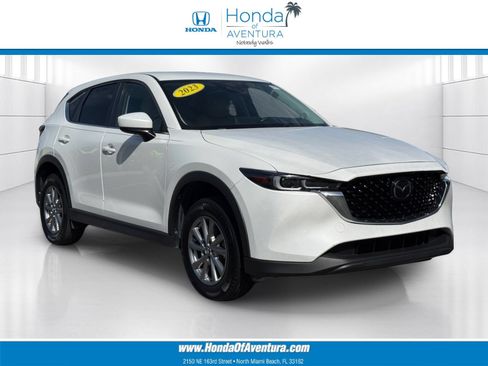 Used 2023 MAZDA CX-5 AWD 2.5 S w/ Select Package image 1