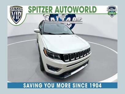 Used 2018 Jeep Compass Limited w/ Navigation Group