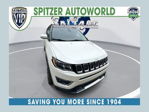 Used 2018 Jeep Compass Limited w/ Navigation Group image 1