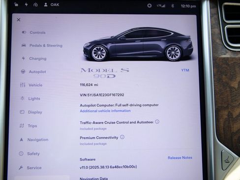 Used 2016 Tesla Model S 90D AWD/4WD image 27