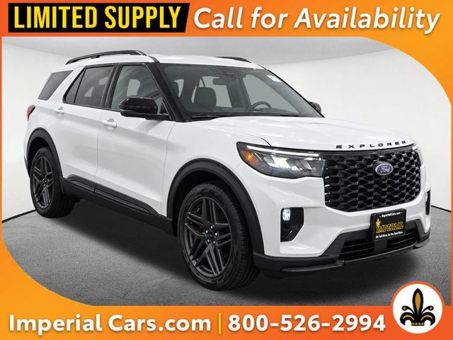 Used 2026 Ford Explorer ST AWD/4WD image 1