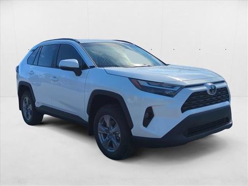 New 2025 Toyota RAV4 XLE image 3