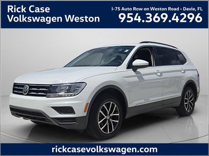 Certified 2021 Volkswagen Tiguan SE w/ Panoramic Sunroof Package