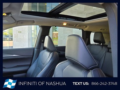 Certified 2023 INFINITI QX60 Luxe w/ Vision Package AWD/4WD image 6