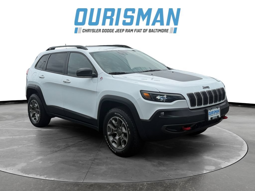 Used 2022 Jeep Cherokee Trailhawk AWD/4WD image 1