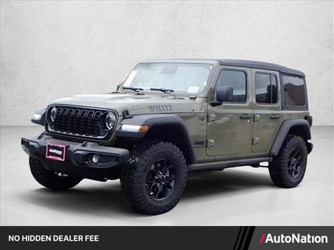 New 2026 Jeep Wrangler Unlimited Sport AWD/4WD image 1