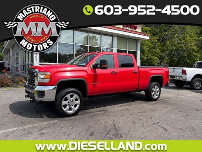Used 2016 GMC Sierra 2500 4x4 Crew Cab w/ Sierra Convenience Package