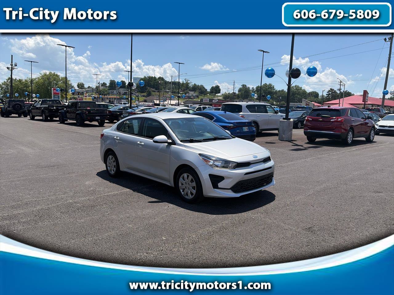Used 2021 Kia Rio LX FWD image 1