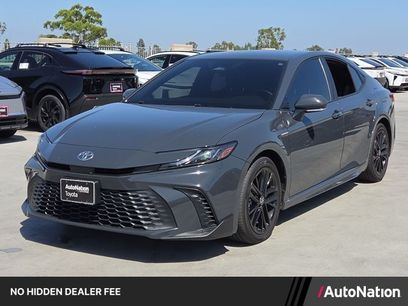 Used 2025 Toyota Camry SE