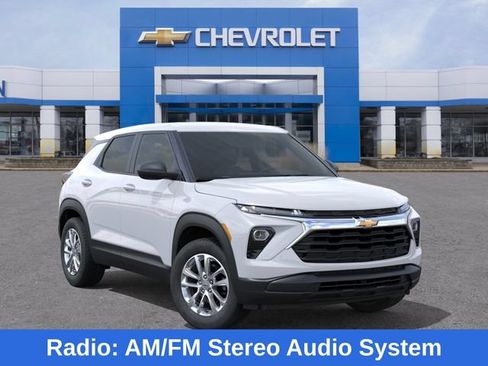 New 2026 Chevrolet TrailBlazer LS w/ LS Convenience Package FWD image 8