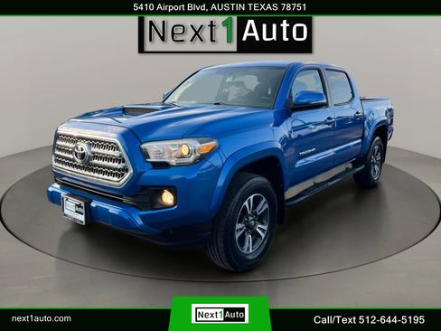 Used 2016 Toyota Tacoma TRD Sport w/ Towing Package RWD image 9