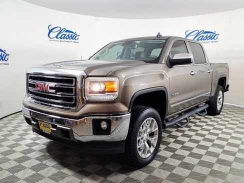 Used 2015 GMC Sierra 1500 SLT AWD/4WD image 3