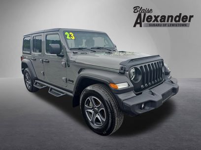 Used 2023 Jeep Wrangler Unlimited Sport