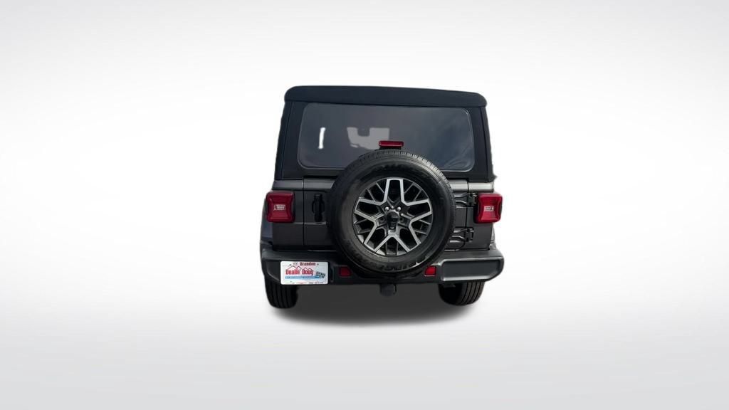 Used 2024 Jeep Wrangler Unlimited Sahara AWD/4WD image 36