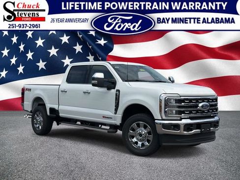 New 2026 Ford F250 Lariat w/ Chrome Package AWD/4WD image 1