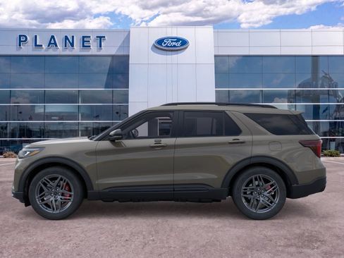 New 2026 Ford Explorer ST w/ Sun And Sound Package AWD/4WD image 3