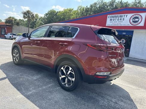 Used 2021 Kia Sportage LX FWD image 5