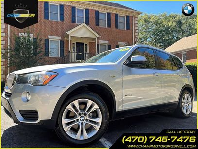 Used 2017 BMW X3 xDrive35i