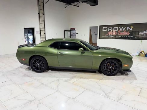 Used 2023 Dodge Challenger GT w/ Blacktop Package RWD image 8
