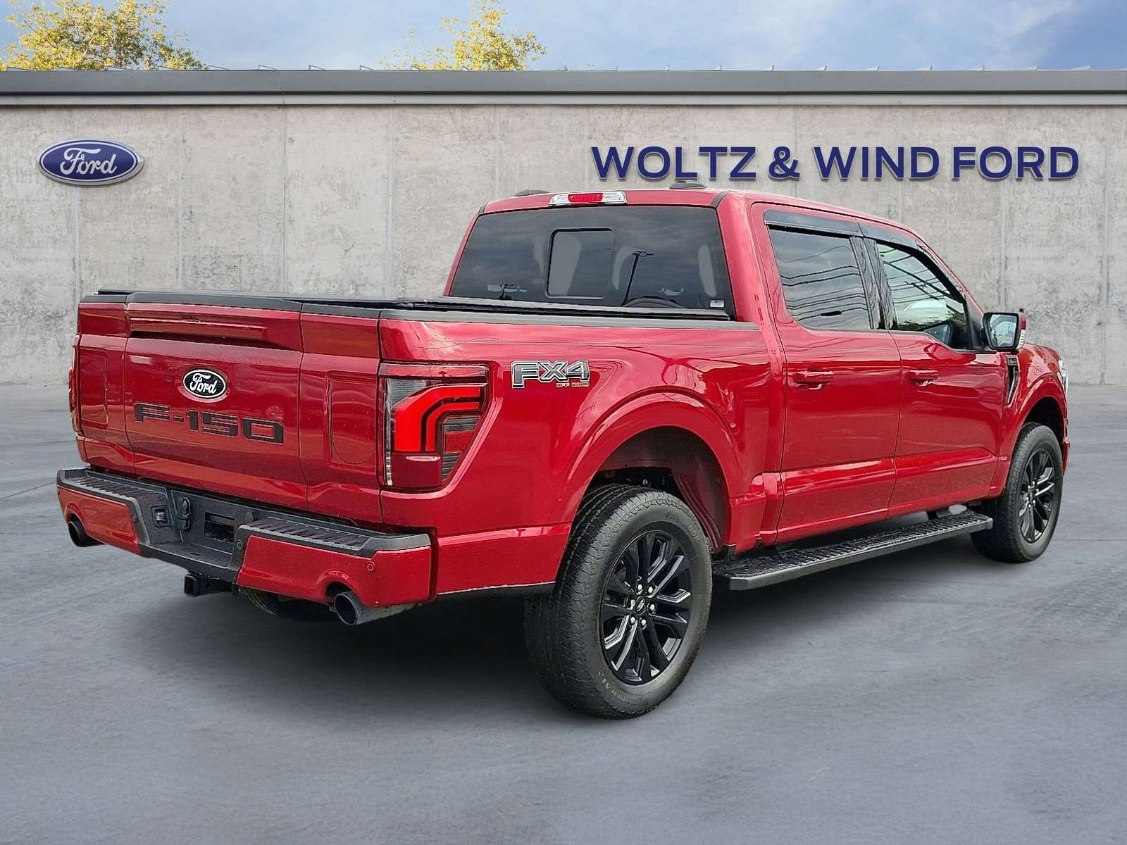 Used 2024 Ford F150 Lariat w/ Equipment Group 502A High AWD/4WD image 6