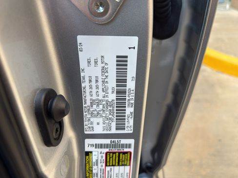 Used 2024 Toyota Tundra SR5 w/ SX Package RWD image 29