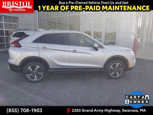 Used 2026 Mitsubishi Eclipse Cross SE AWD/4WD image 8