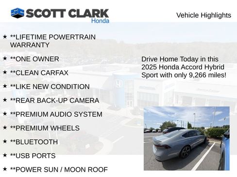 Certified 2025 Honda Accord Sport image 3