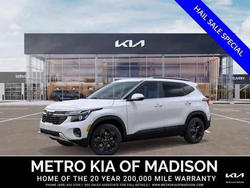 New 2026 Kia Seltos EX w/ EX Sunroof Package AWD/4WD image 3