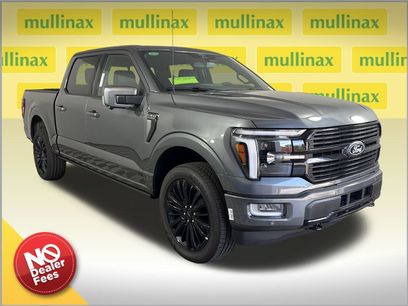 New 2026 Ford F150 Platinum w/ Equipment Group 702A High