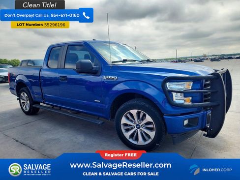 Used 2017 Ford F150 XL w/ Equipment Group 101A Mid RWD image 5
