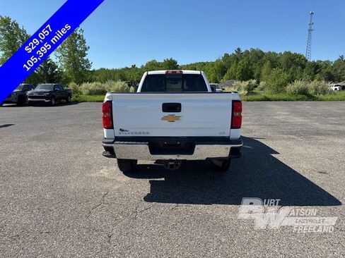 Used 2015 Chevrolet Silverado 2500 LTZ AWD/4WD image 4