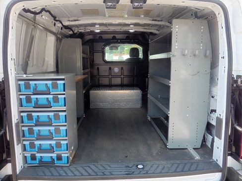 Used 2022 Ford Transit 150 Low Roof w/ Upfitter Package RWD image 3