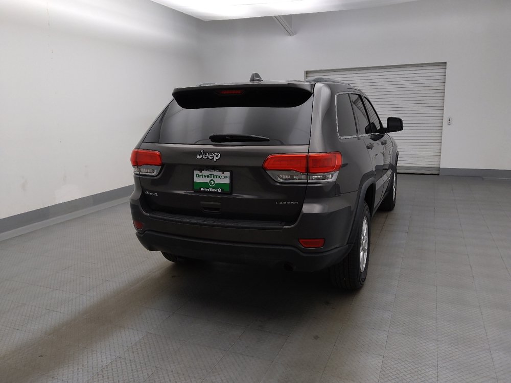 Used 2018 Jeep Grand Cherokee Laredo AWD/4WD image 7