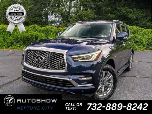 Used 2020 INFINITI QX60 Pure AWD/4WD image 1