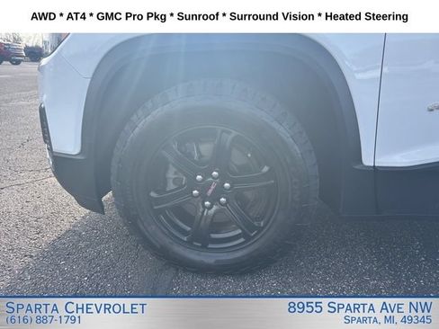 Used 2023 GMC Acadia AT4 w/ GMC Pro Grade Package AWD/4WD image 32