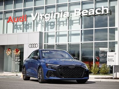 Certified 2025 Audi RS 3 w/ Dynamic Plus Package