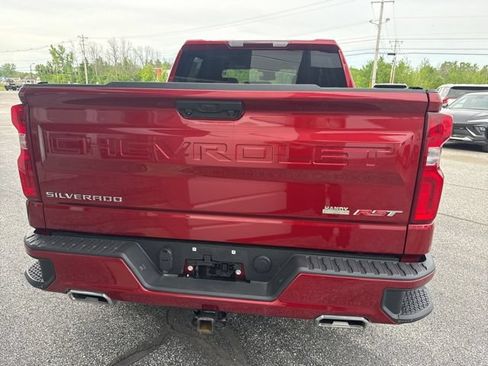 Certified 2024 Chevrolet Silverado 1500 RST w/ Z71 Off-Road Package AWD/4WD image 6
