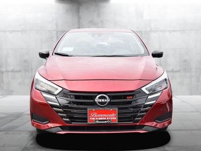 New 2025 Nissan Versa SR w/ Trunk Package